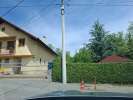 Prometno ogledalo na križanju ulica Šipki i Čičkovina