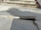 Oštećeno stubište